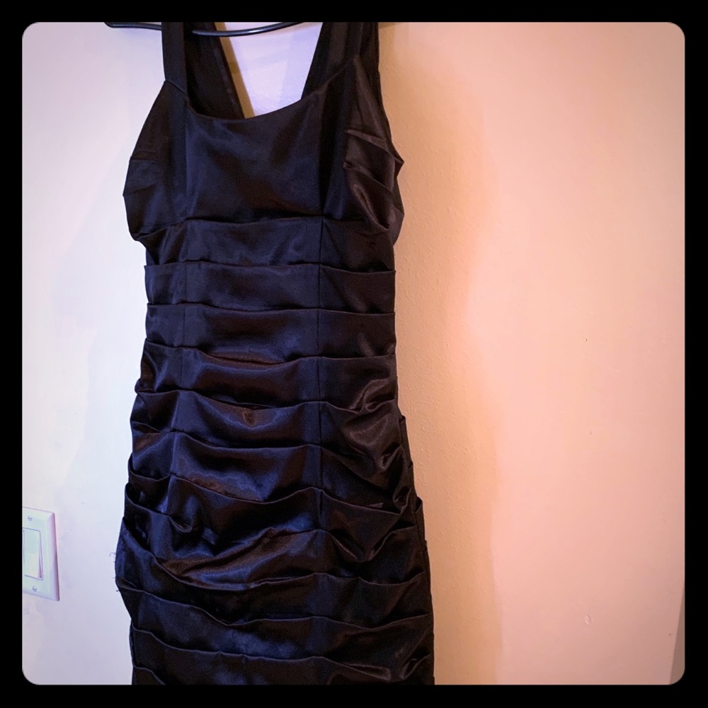Black Mini Dress